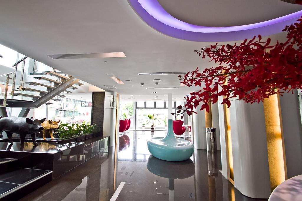 Hotel Hi - Xinmin Città di Chiayi Esterno foto
