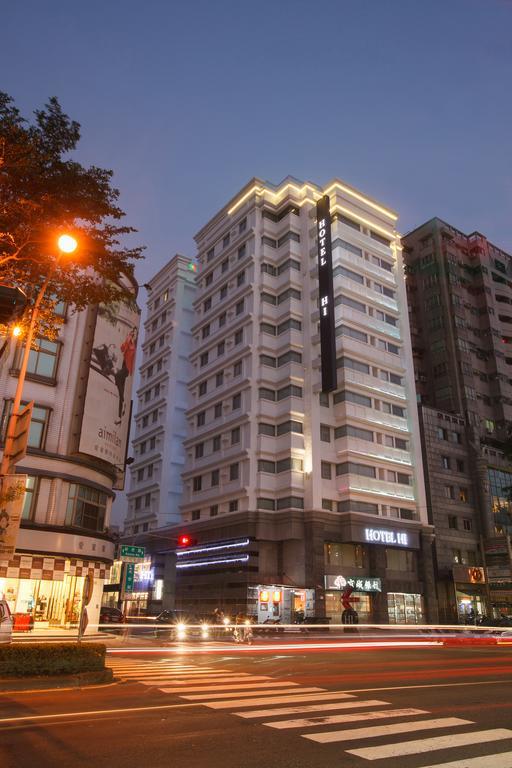 Hotel Hi - Xinmin Città di Chiayi Esterno foto