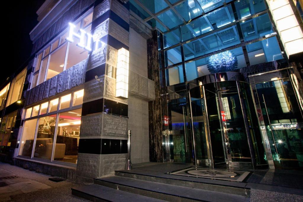 Hotel Hi - Xinmin Città di Chiayi Esterno foto