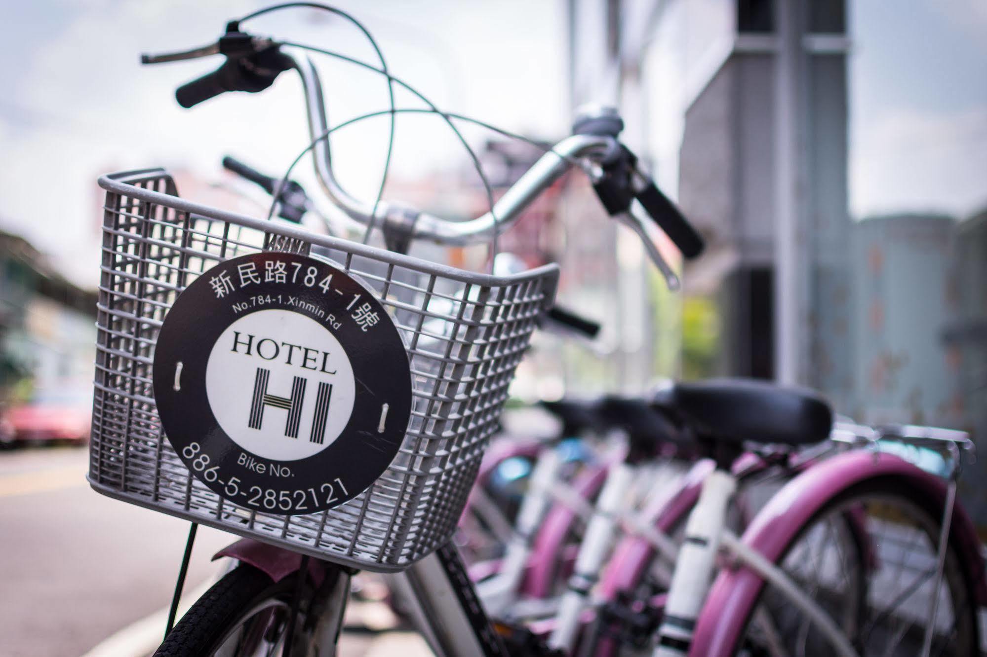 Hotel Hi - Xinmin Città di Chiayi Esterno foto